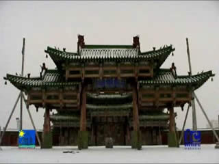  ウランバートル:  モンゴル国:  
 
 Winter Palace of Bogd Khaan
